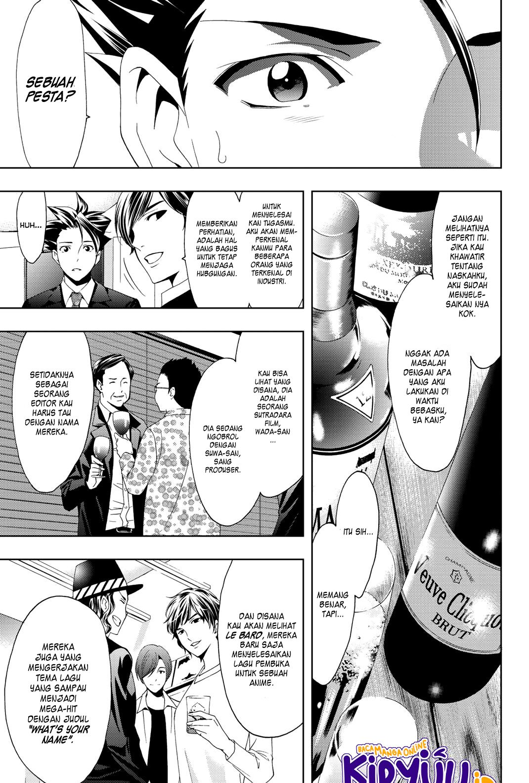 Hitman (Seo Kouji) chapter 69 halaman 14
