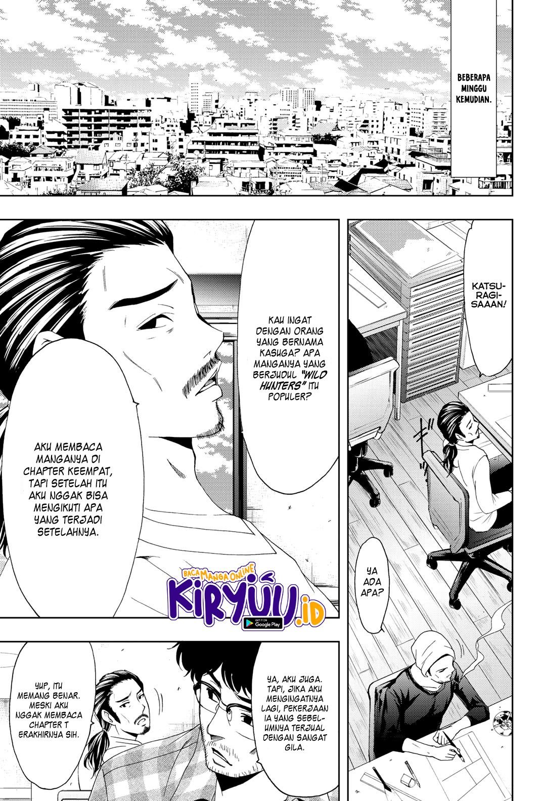 Hitman (Seo Kouji) chapter 69 halaman 18