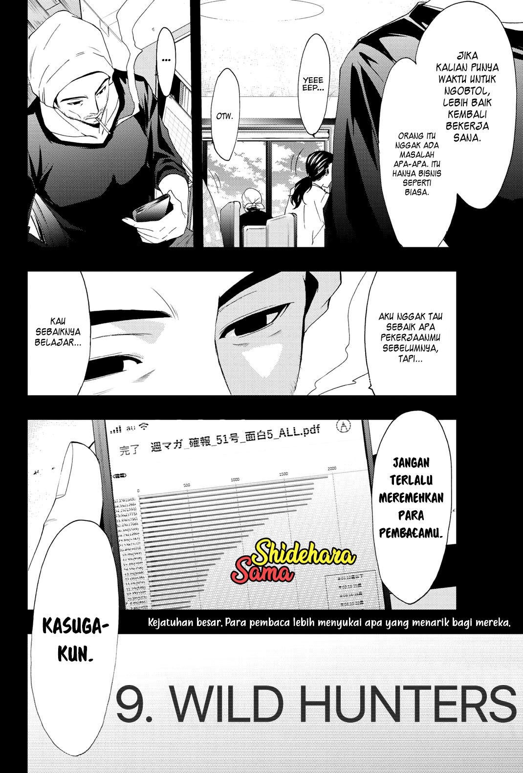 Hitman (Seo Kouji) chapter 69 halaman 19
