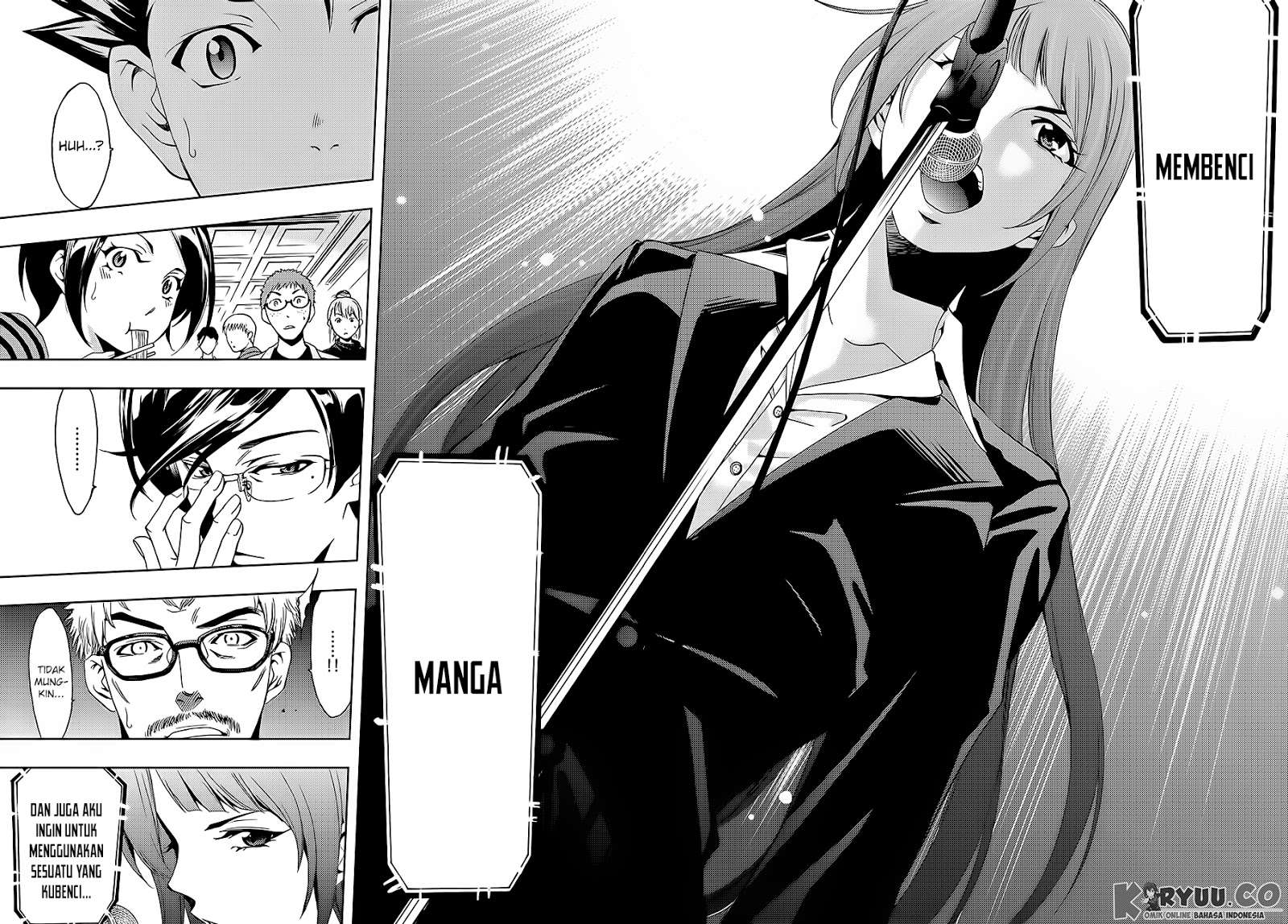 Hitman (Seo Kouji) chapter 7 halaman 17