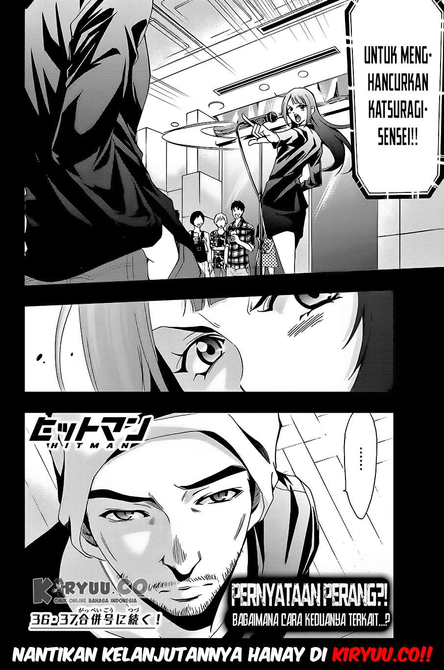 Hitman (Seo Kouji) chapter 7 halaman 18