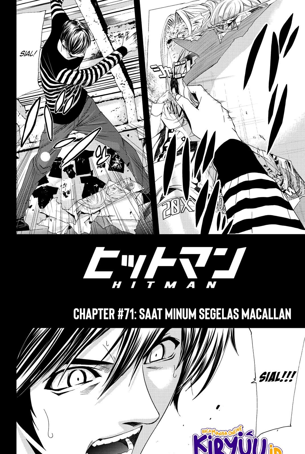 Hitman (Seo Kouji) Bab 71 halaman 3