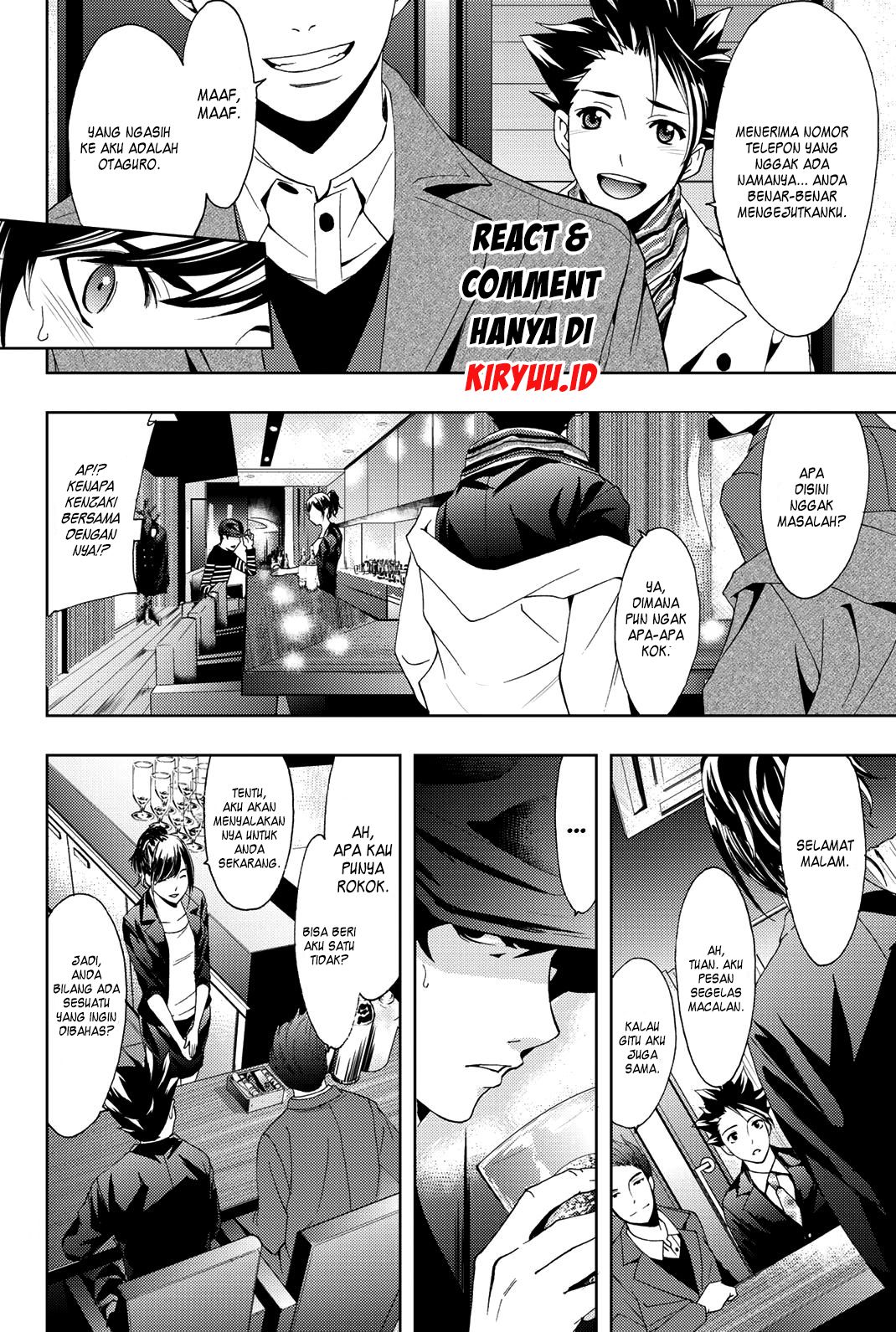 Hitman (Seo Kouji) Bab 71 halaman 9