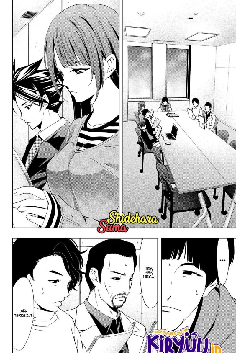 Hitman (Seo Kouji) chapter 74 halaman 11