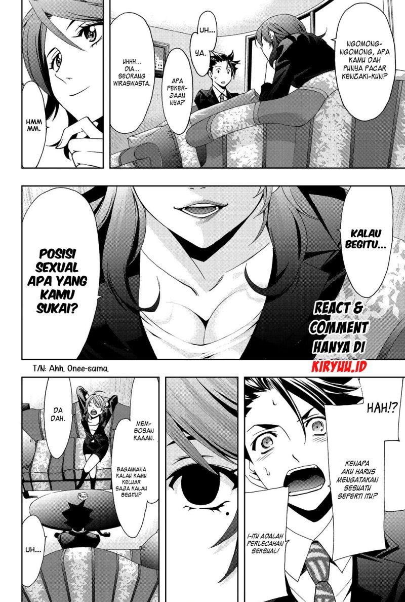 Hitman (Seo Kouji) Bab 77 halaman 8