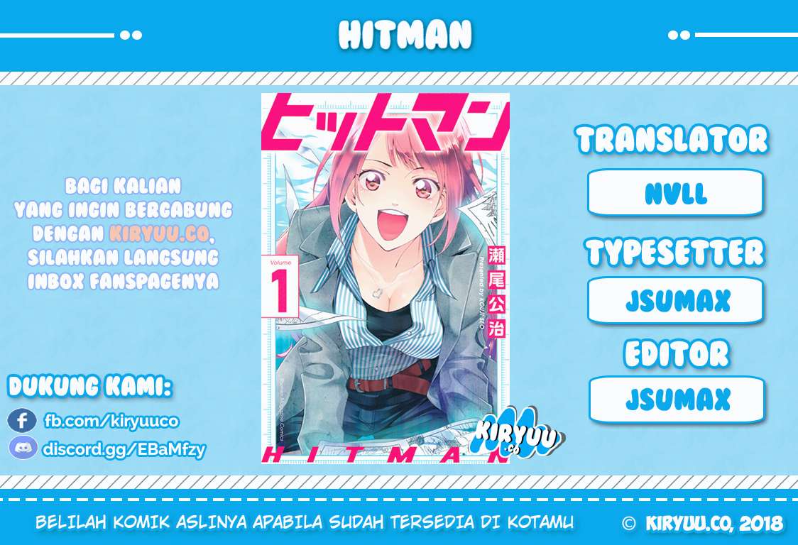 Hitman (Seo Kouji) chapter 8 halaman 1