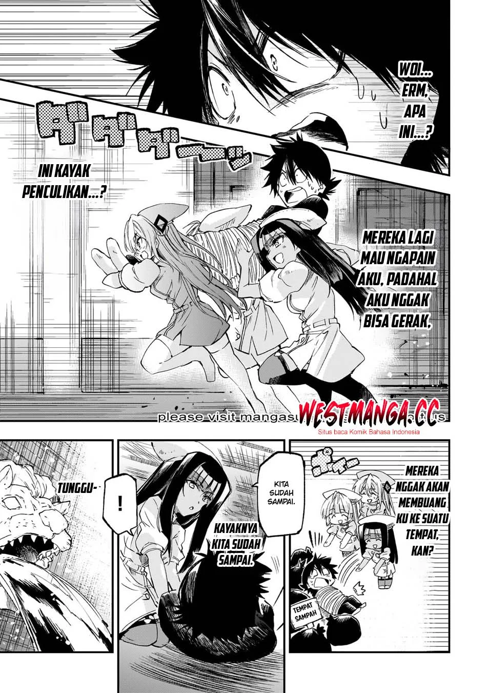 Hitoribocchi no Isekai Kouryaku chapter 310 halaman 2