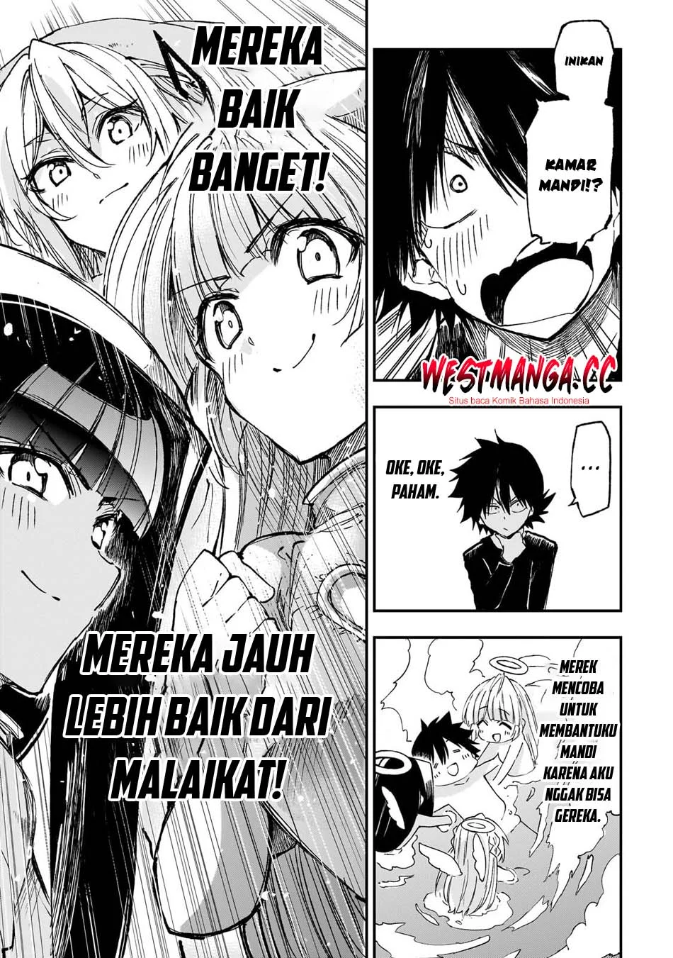 Hitoribocchi no Isekai Kouryaku chapter 310 halaman 5
