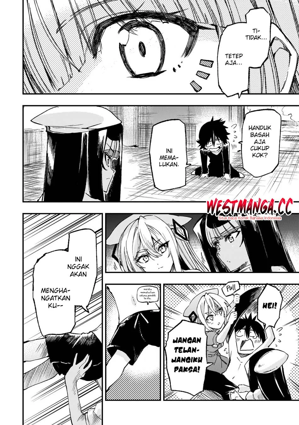 Hitoribocchi no Isekai Kouryaku chapter 310 halaman 6