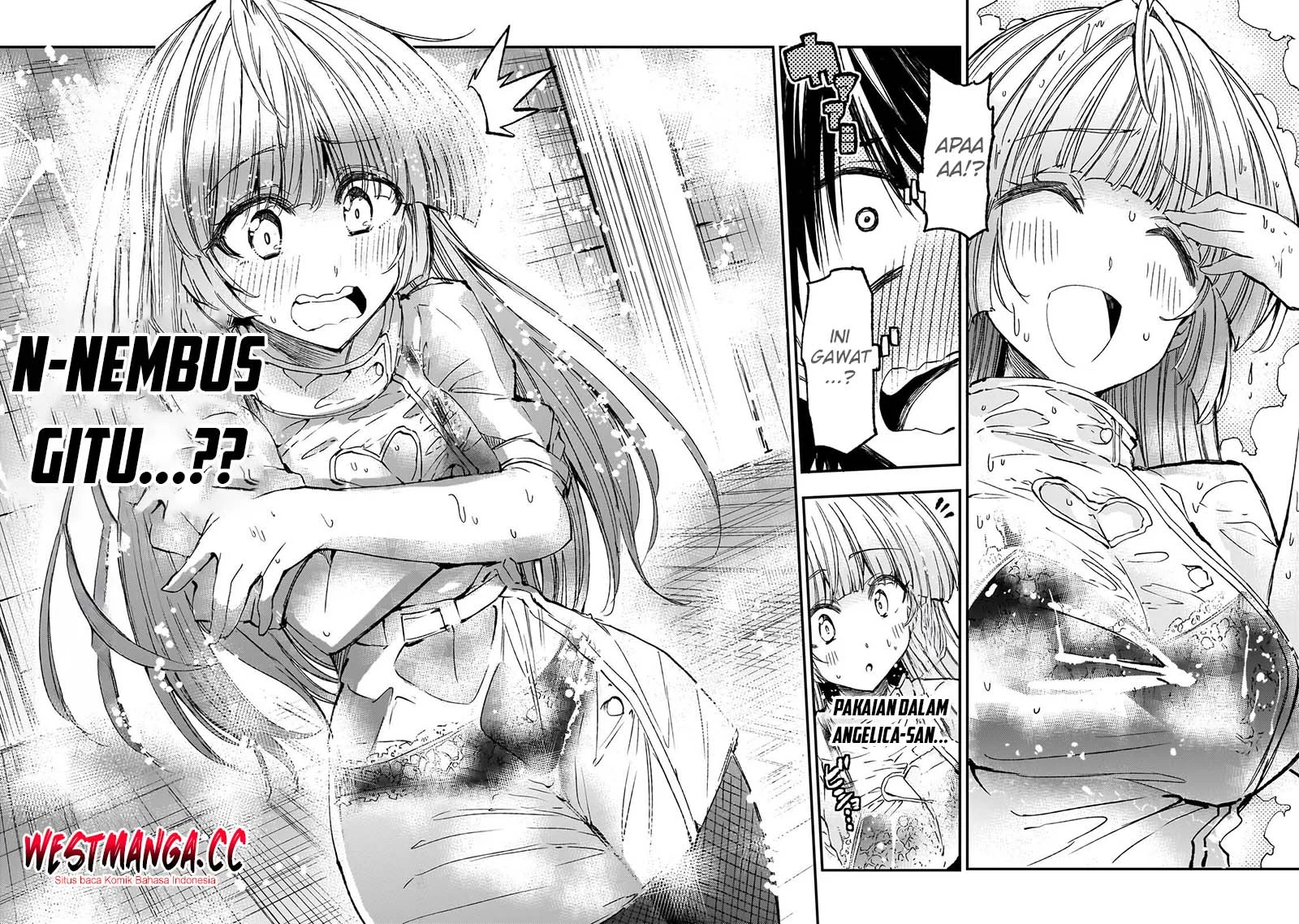 Hitoribocchi no Isekai Kouryaku chapter 310 halaman 8