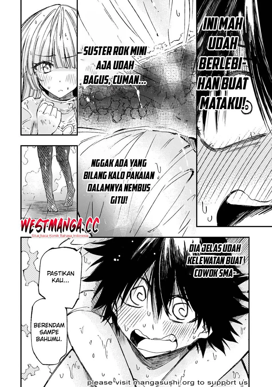 Hitoribocchi no Isekai Kouryaku chapter 310 halaman 9