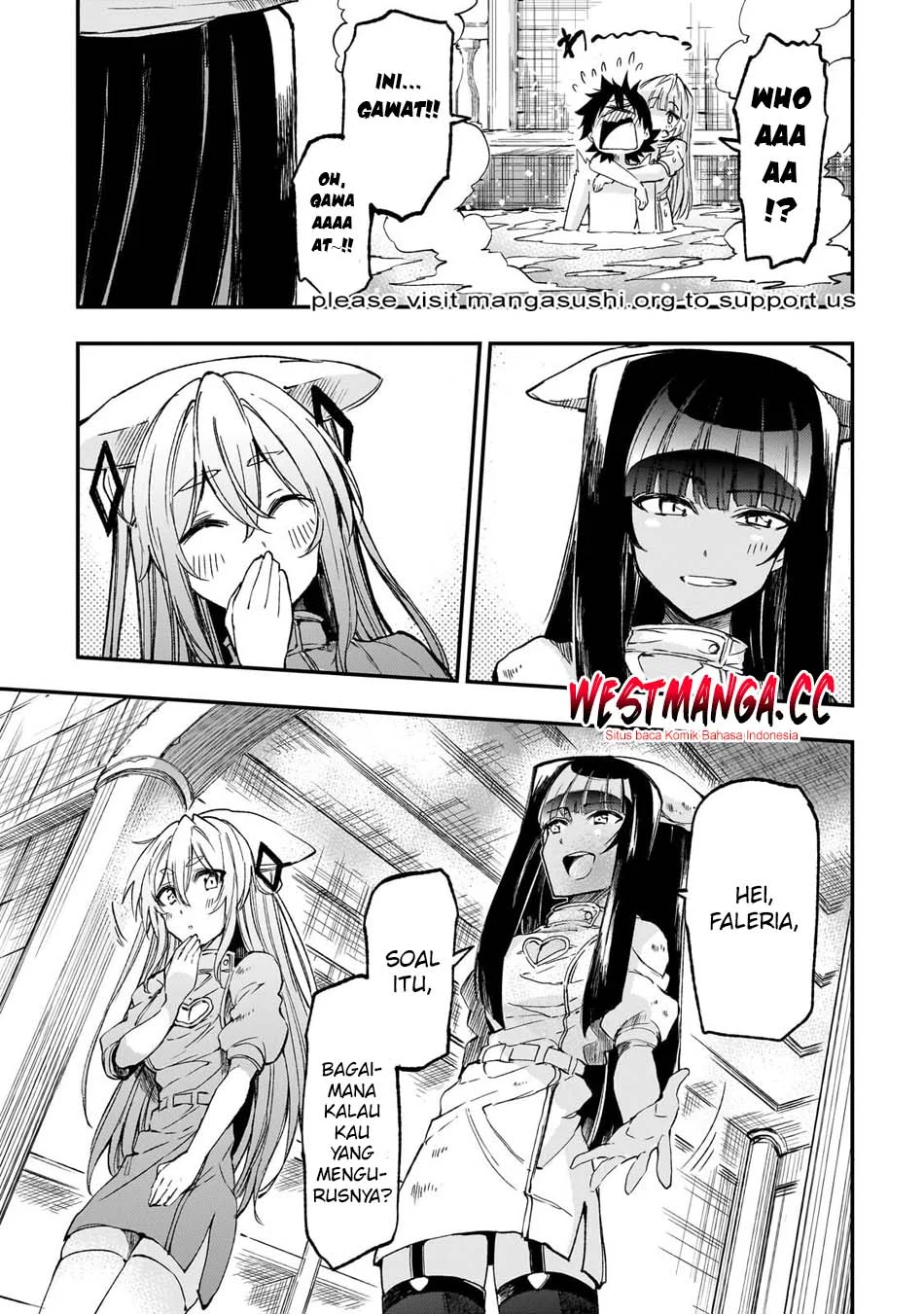 Hitoribocchi no Isekai Kouryaku chapter 310 halaman 13