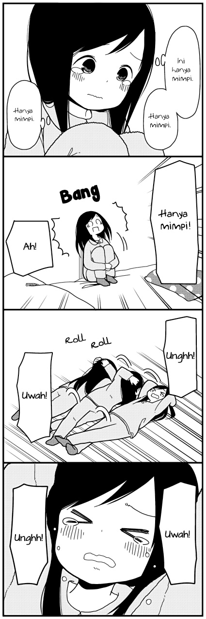 Hitoribocchi no OO Seikatsu (Webcomic) chapter 01 halaman 5