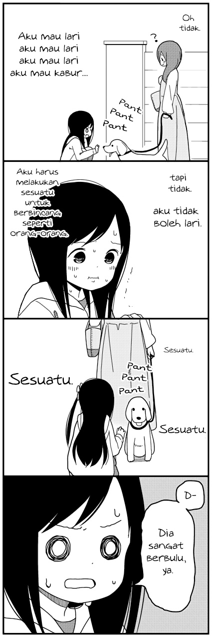 Hitoribocchi no OO Seikatsu (Webcomic) chapter 03 halaman 5