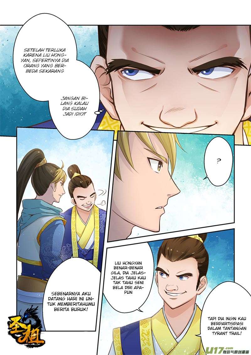 Holy Ancestor chapter 10 halaman 2