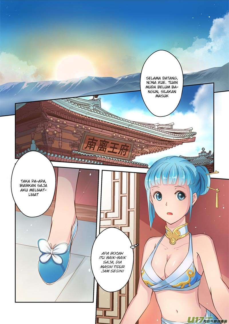 Holy Ancestor chapter 10 halaman 4
