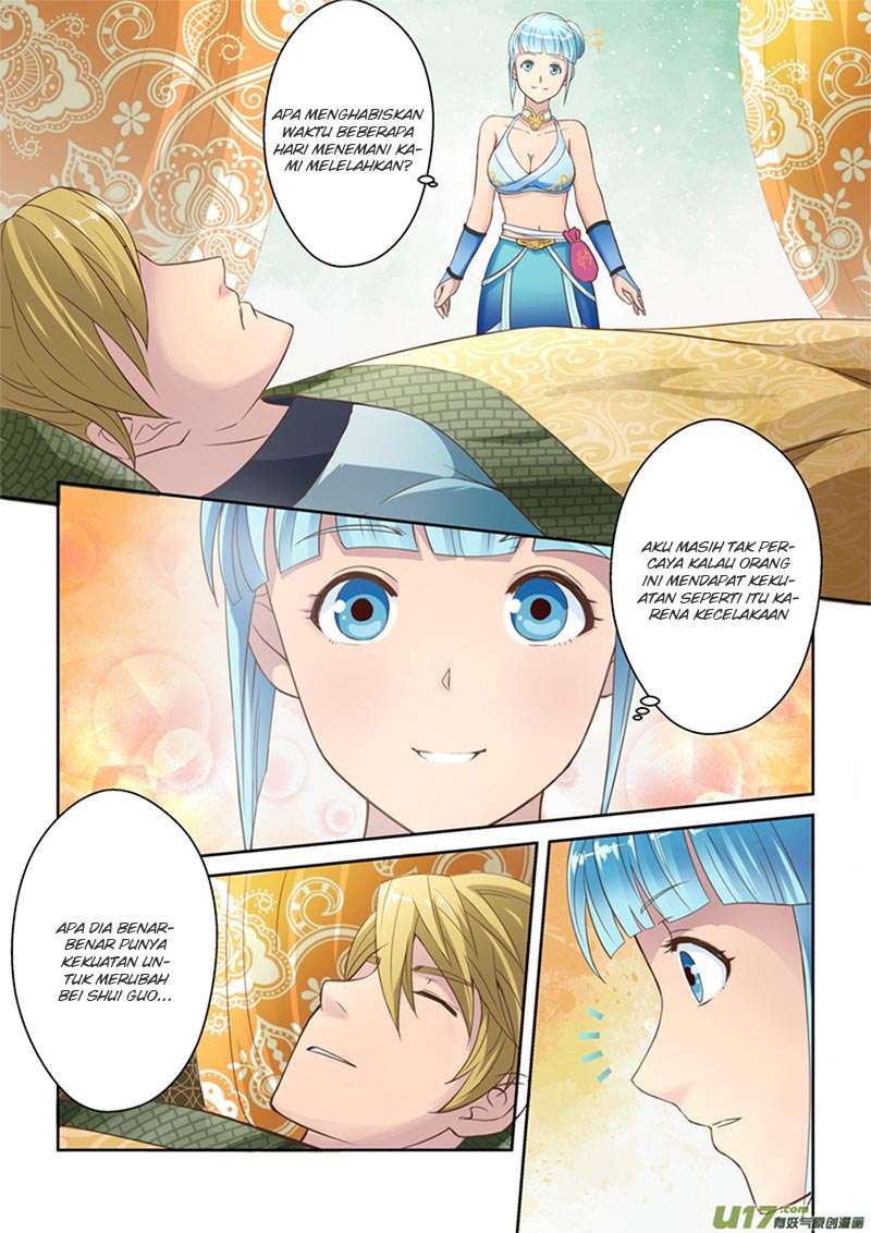 Holy Ancestor chapter 10 halaman 5