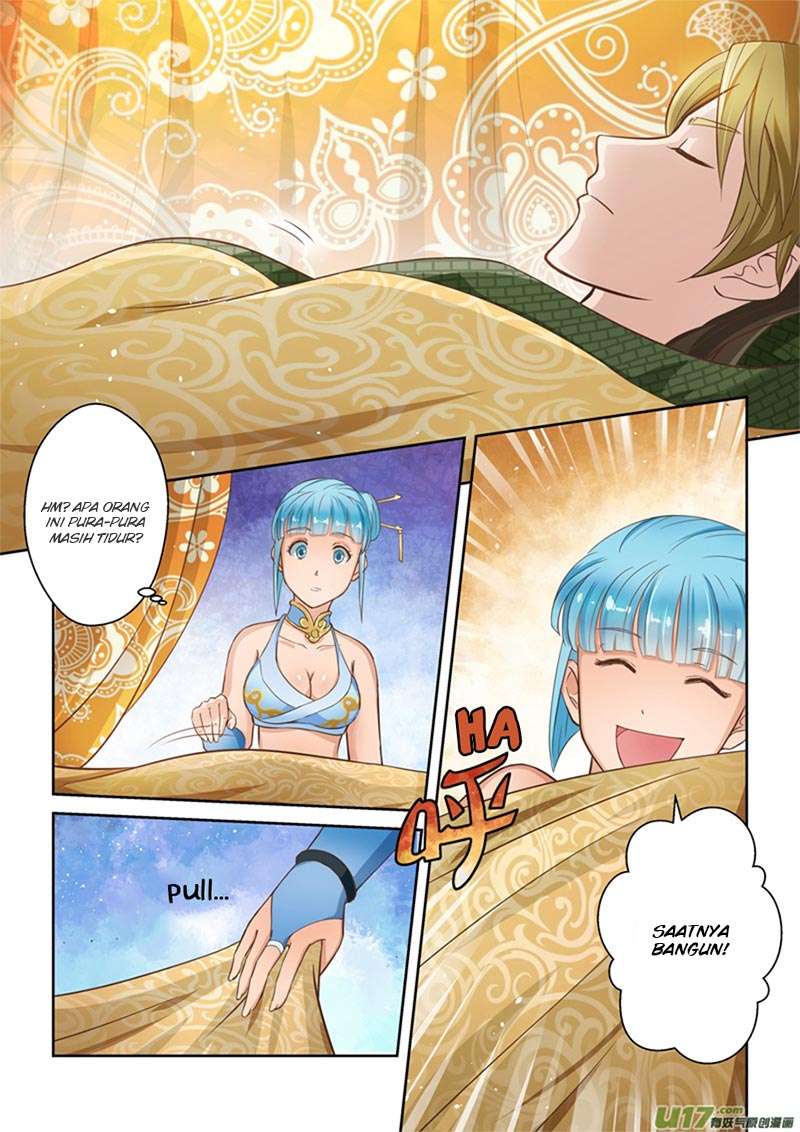 Holy Ancestor chapter 10 halaman 6