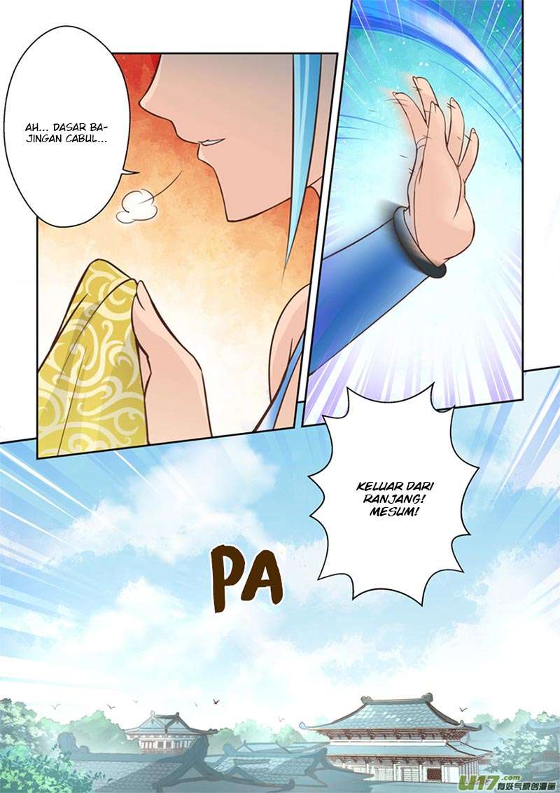 Holy Ancestor chapter 10 halaman 8