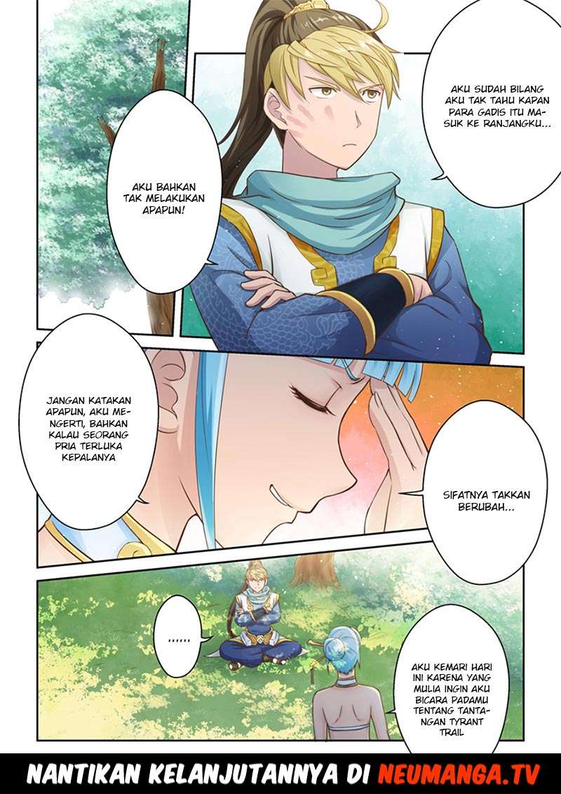 Holy Ancestor chapter 10 halaman 9