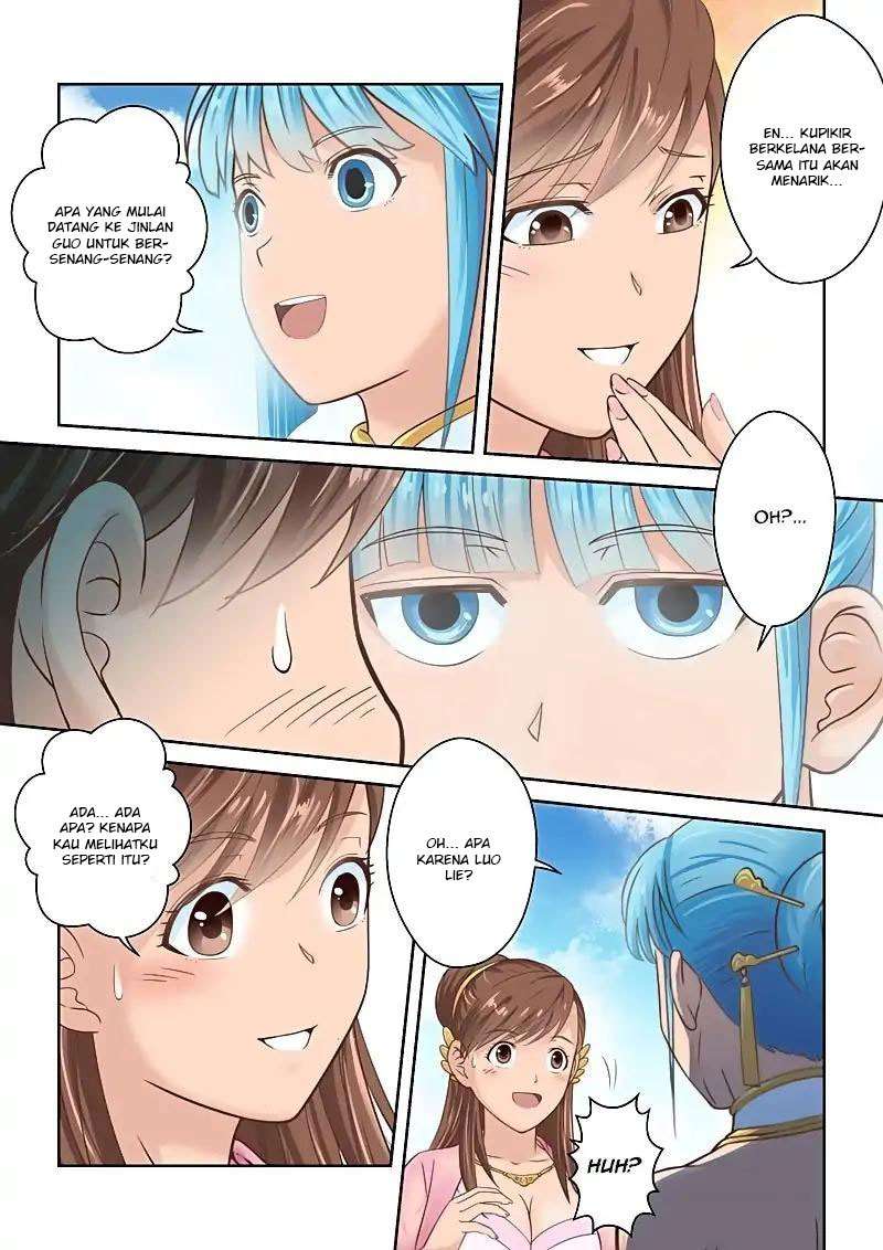 Holy Ancestor chapter 100 halaman 4