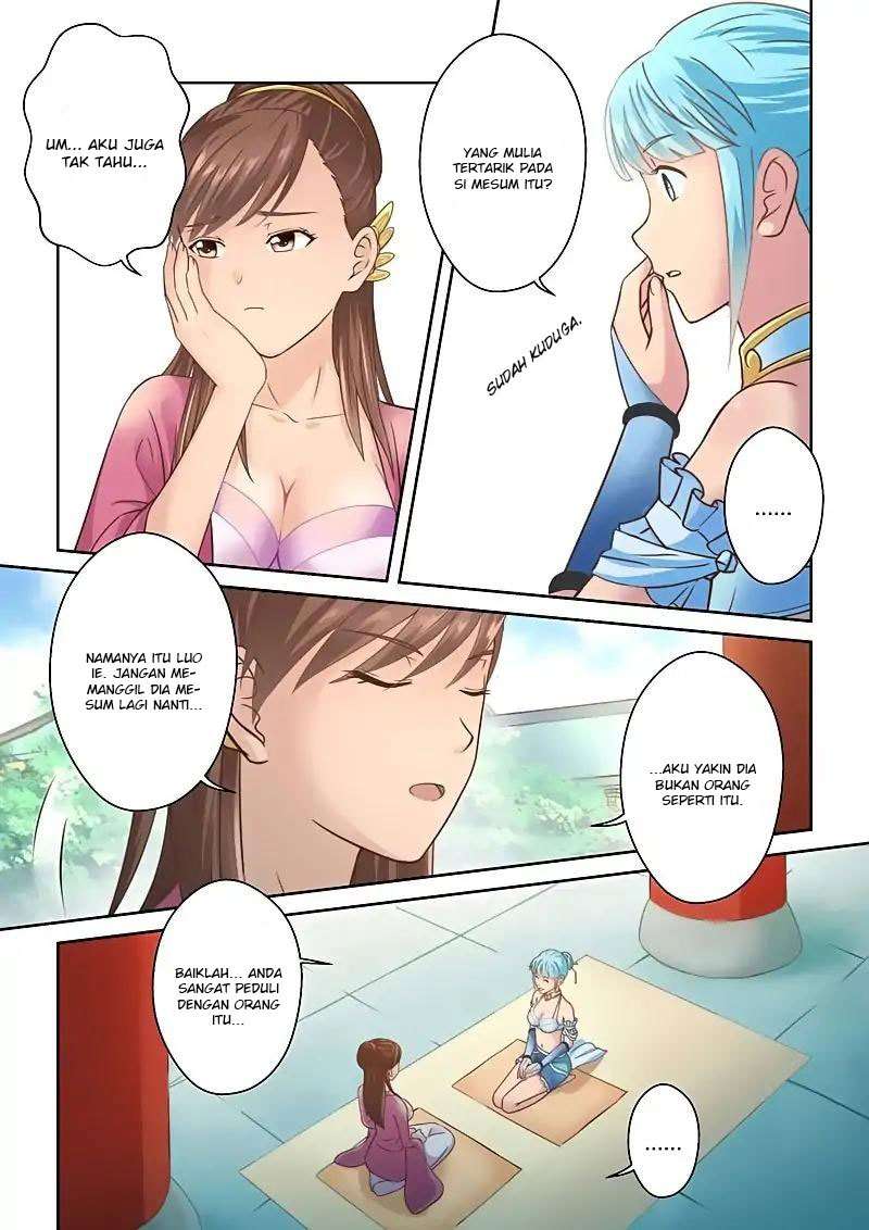 Holy Ancestor chapter 100 halaman 5