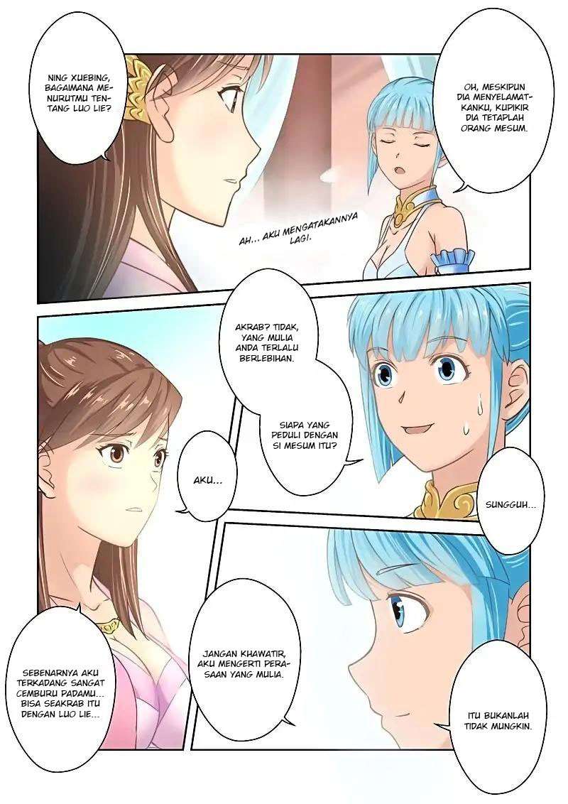 Holy Ancestor chapter 100 halaman 6