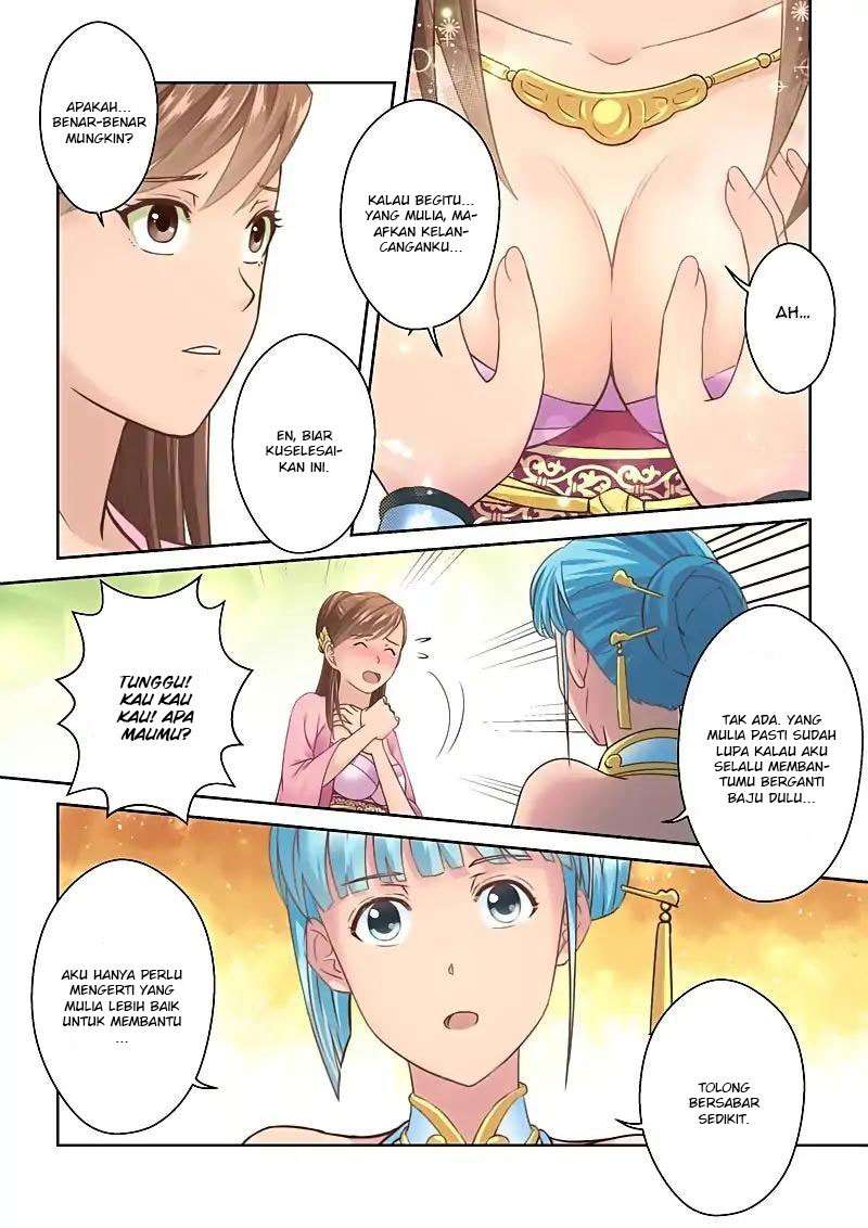 Holy Ancestor chapter 100 halaman 7