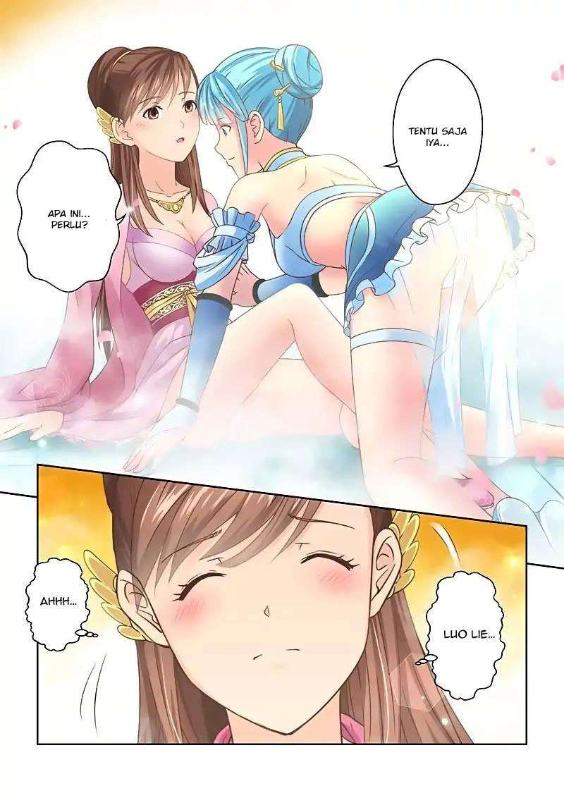 Holy Ancestor chapter 100 halaman 8