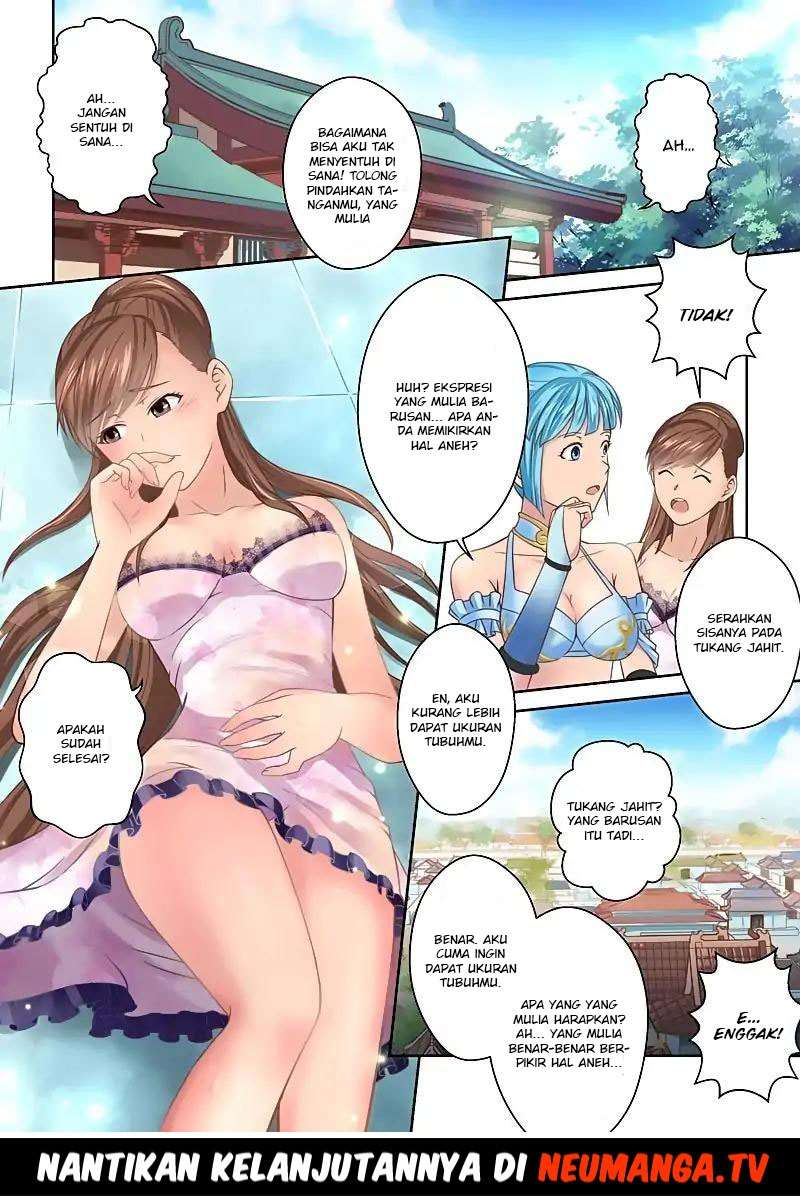 Holy Ancestor chapter 100 halaman 9