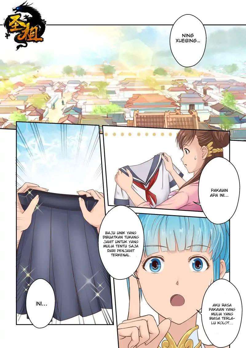 Holy Ancestor chapter 101 halaman 2