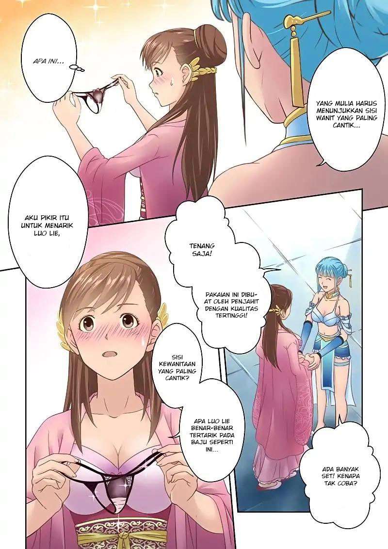 Holy Ancestor chapter 101 halaman 4