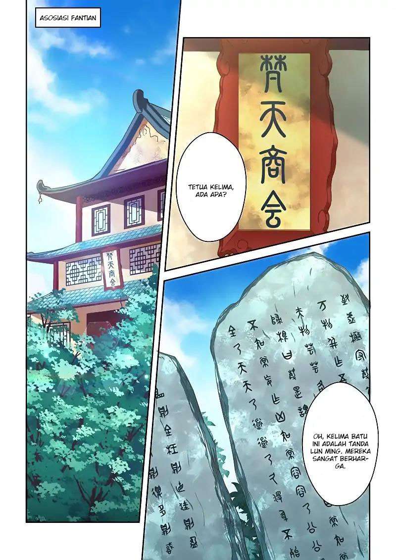 Holy Ancestor chapter 101 halaman 8