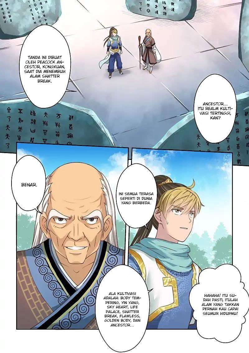 Holy Ancestor chapter 101 halaman 9