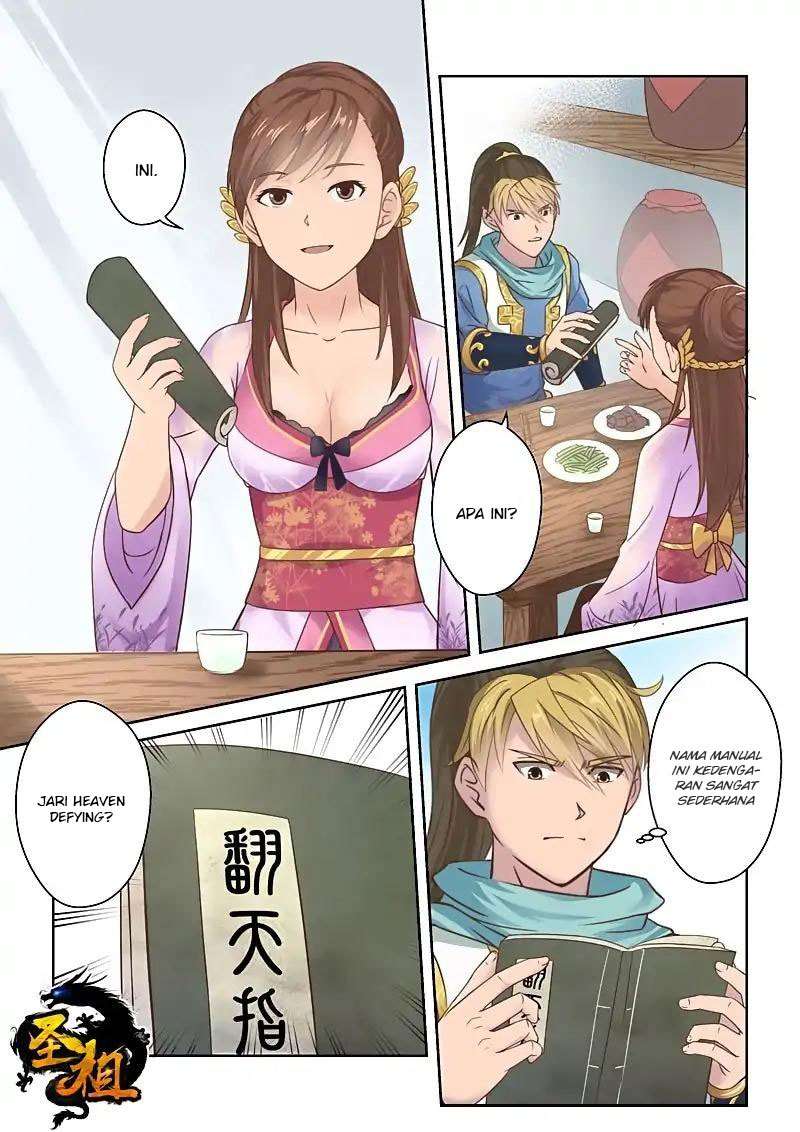 Holy Ancestor chapter 103 halaman 2