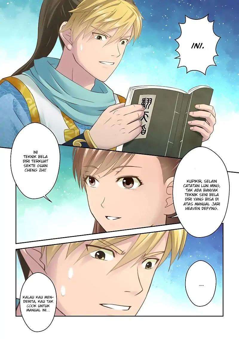 Holy Ancestor chapter 103 halaman 4