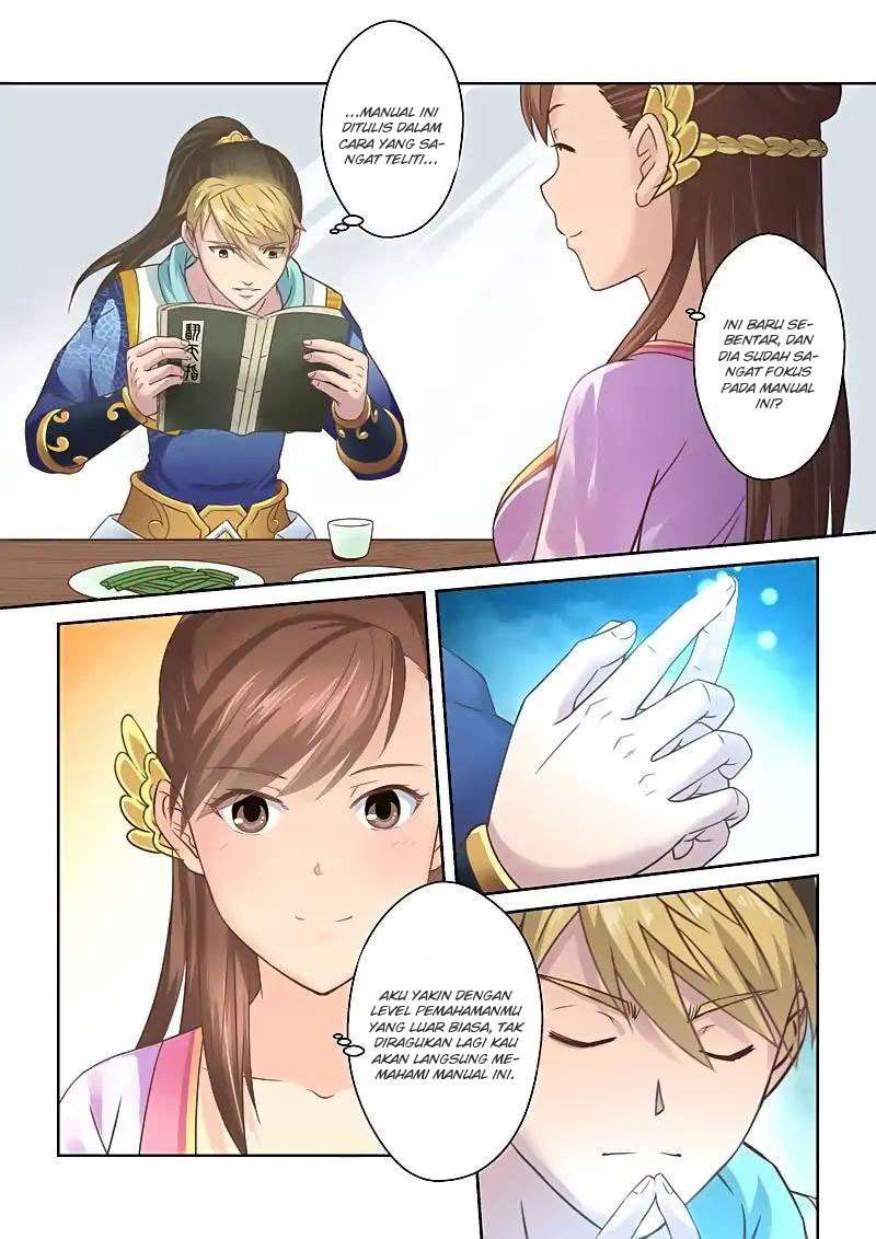 Holy Ancestor chapter 103 halaman 5