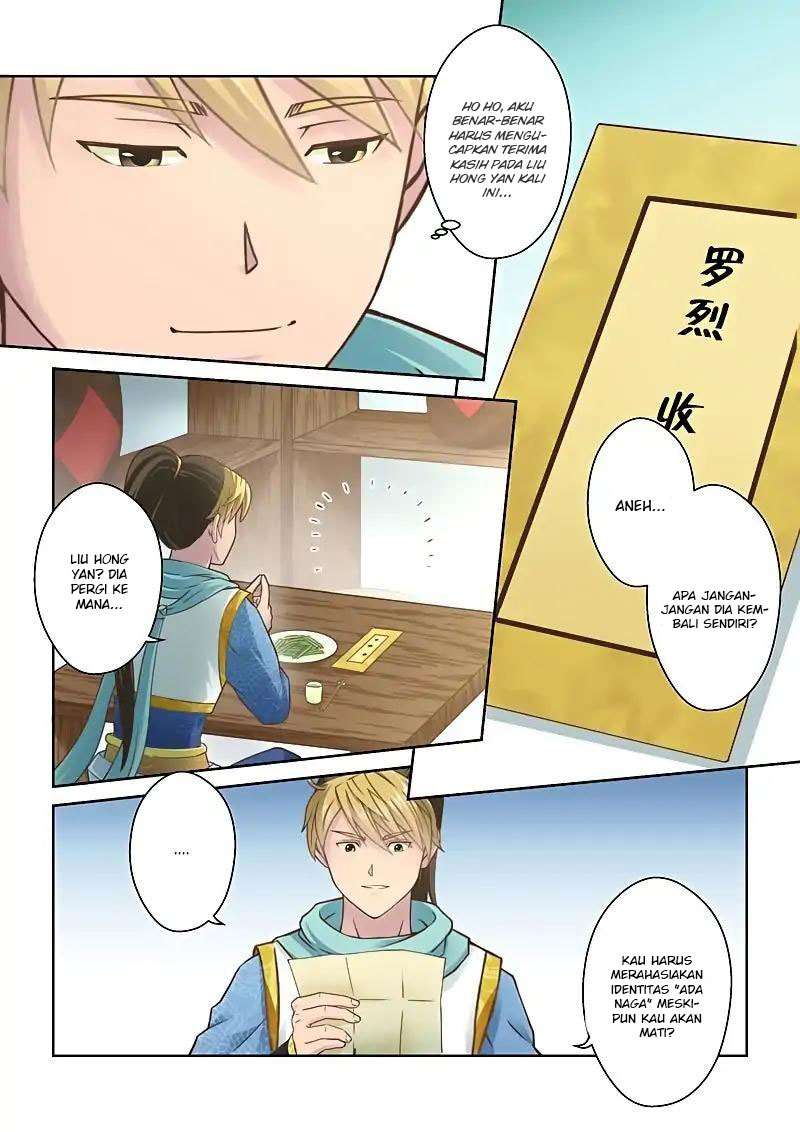Holy Ancestor chapter 103 halaman 8