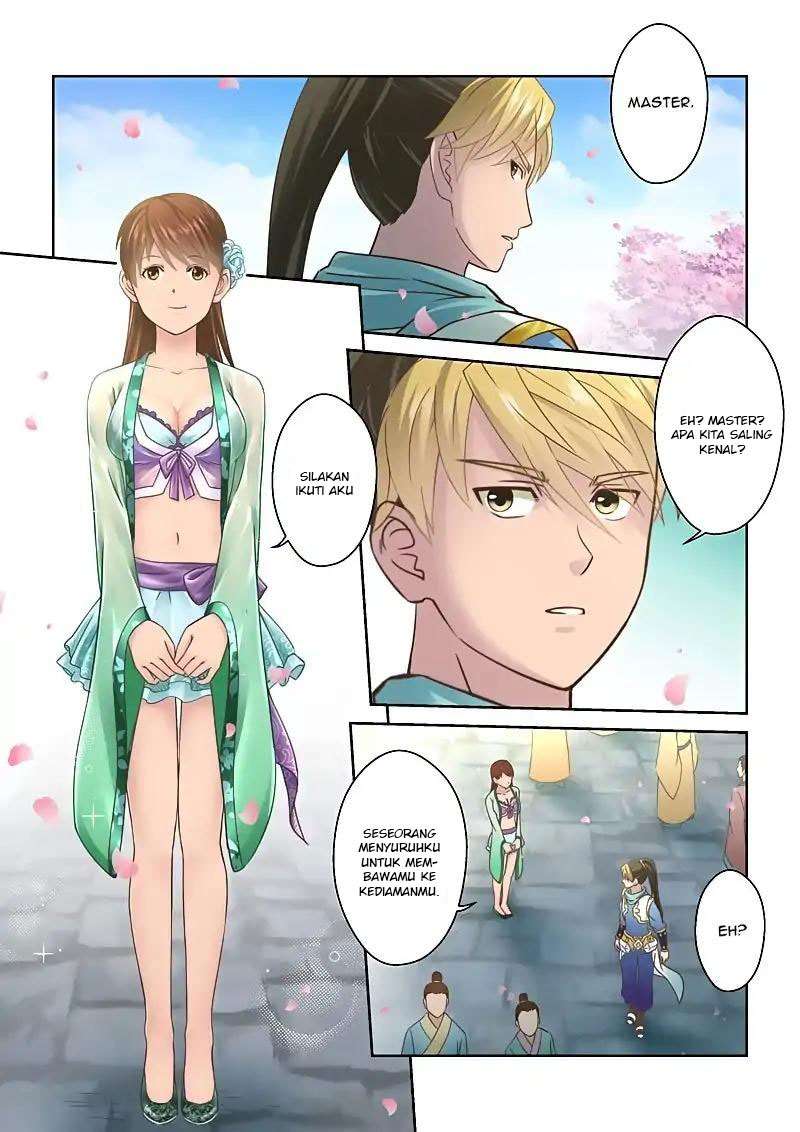 Holy Ancestor chapter 104 halaman 4