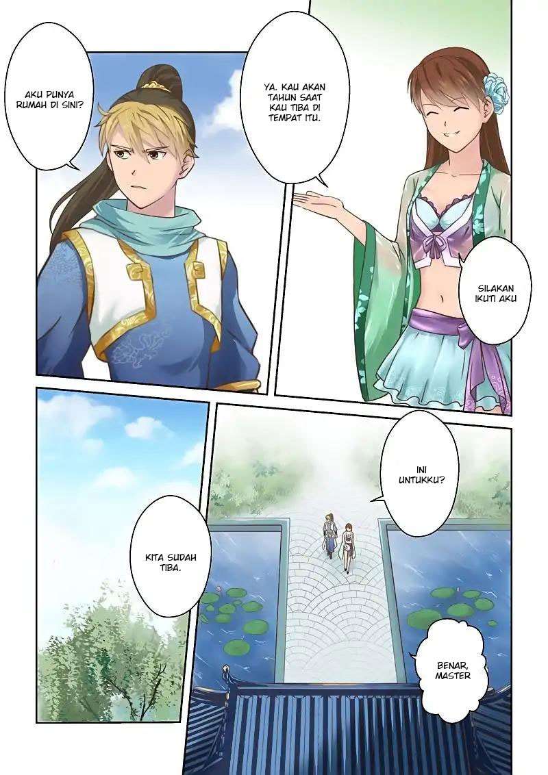 Holy Ancestor chapter 104 halaman 5
