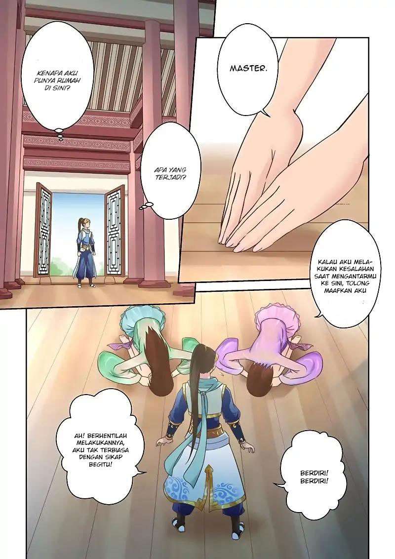 Holy Ancestor chapter 104 halaman 8