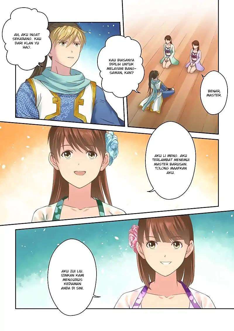 Holy Ancestor chapter 104 halaman 9
