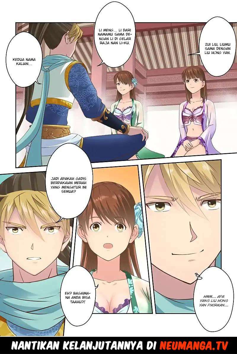 Holy Ancestor chapter 104 halaman 10
