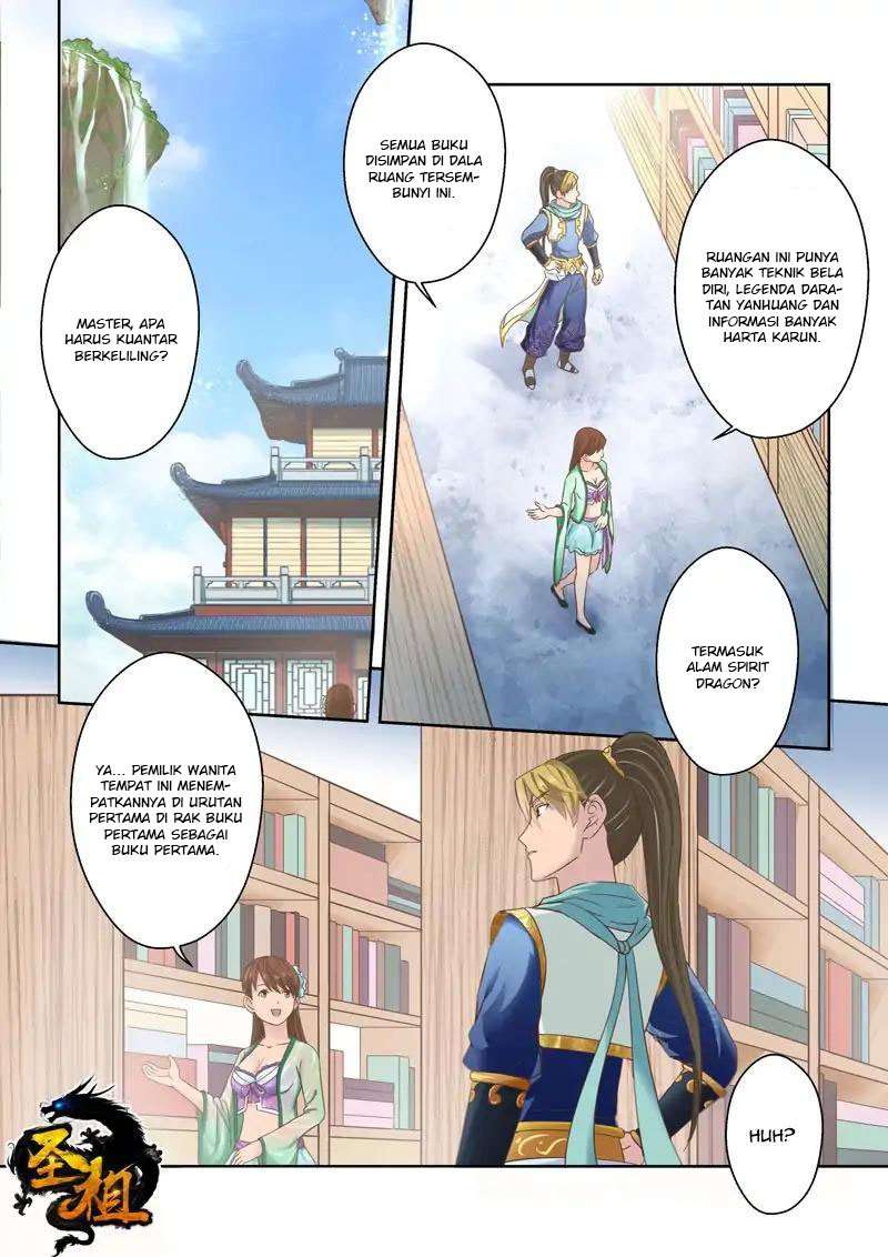 Holy Ancestor chapter 105 halaman 2
