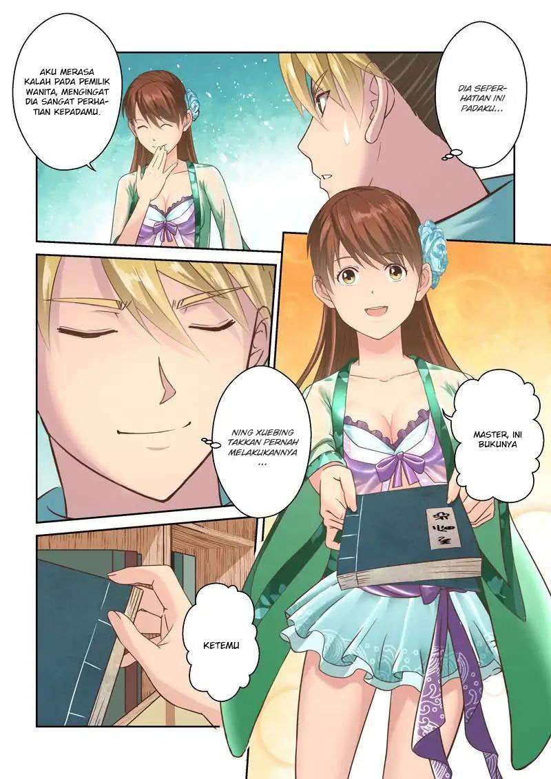 Holy Ancestor chapter 105 halaman 4