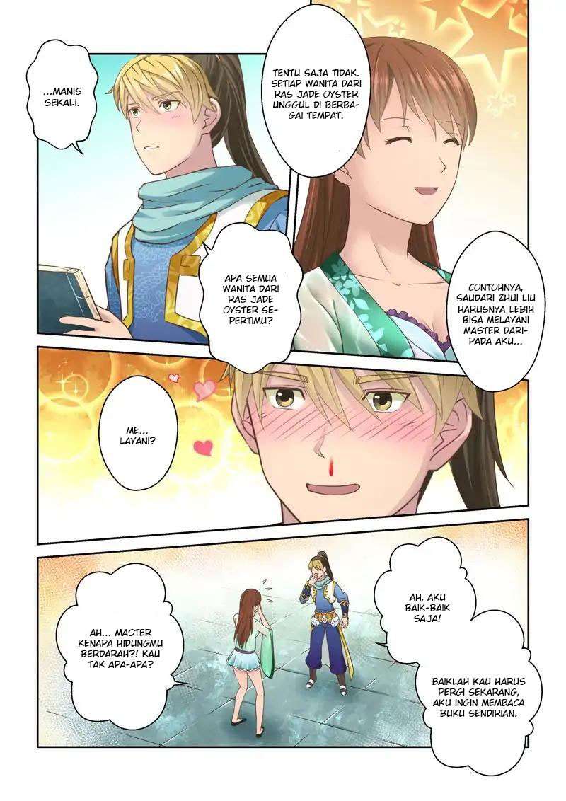 Holy Ancestor chapter 105 halaman 5