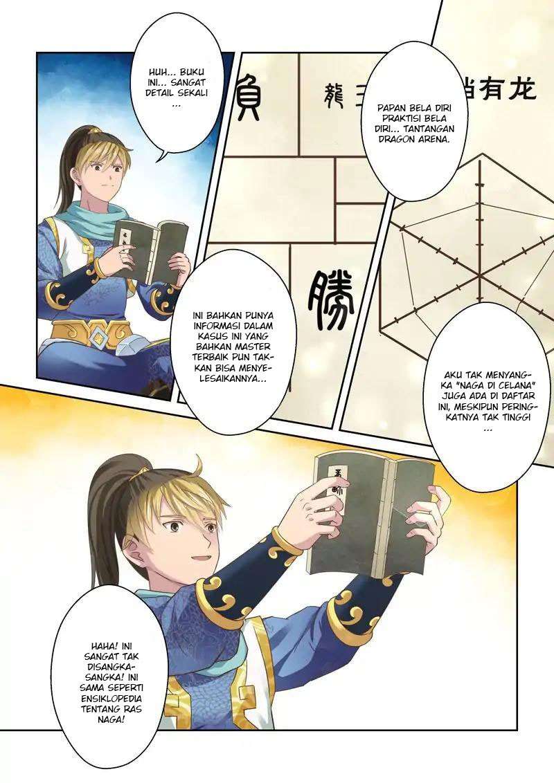Holy Ancestor chapter 105 halaman 7