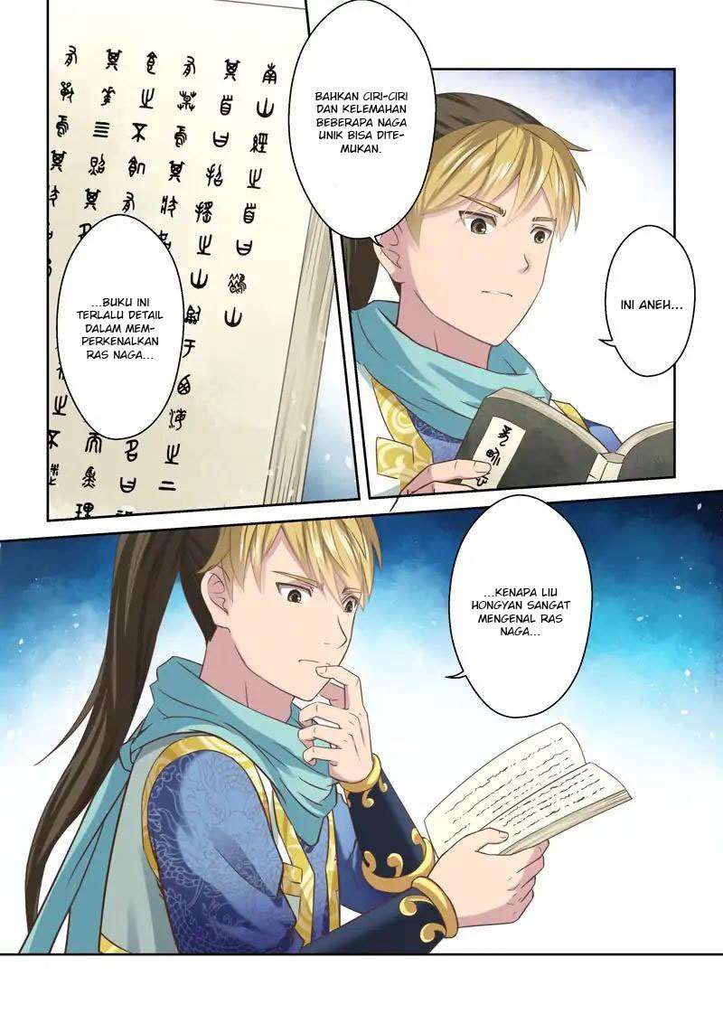 Holy Ancestor chapter 105 halaman 8