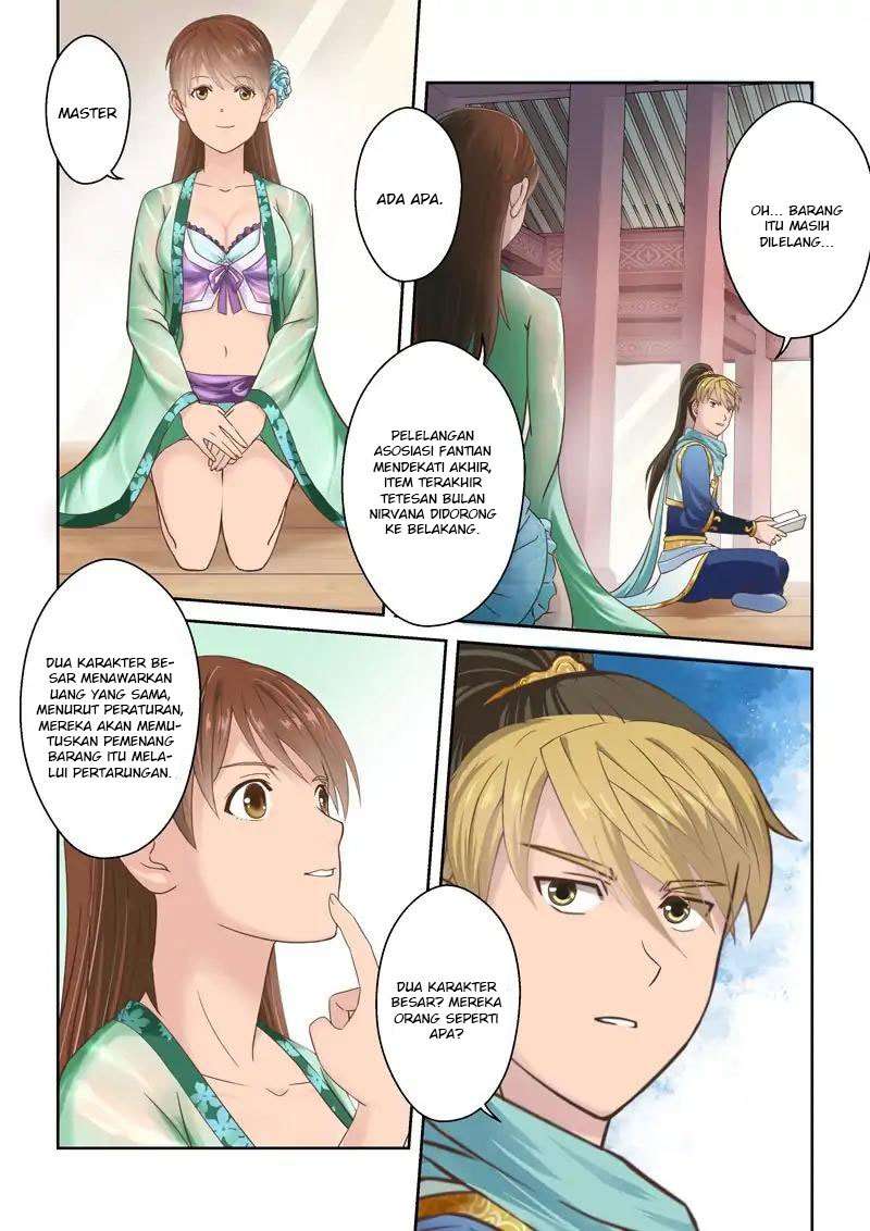 Holy Ancestor chapter 105 halaman 9