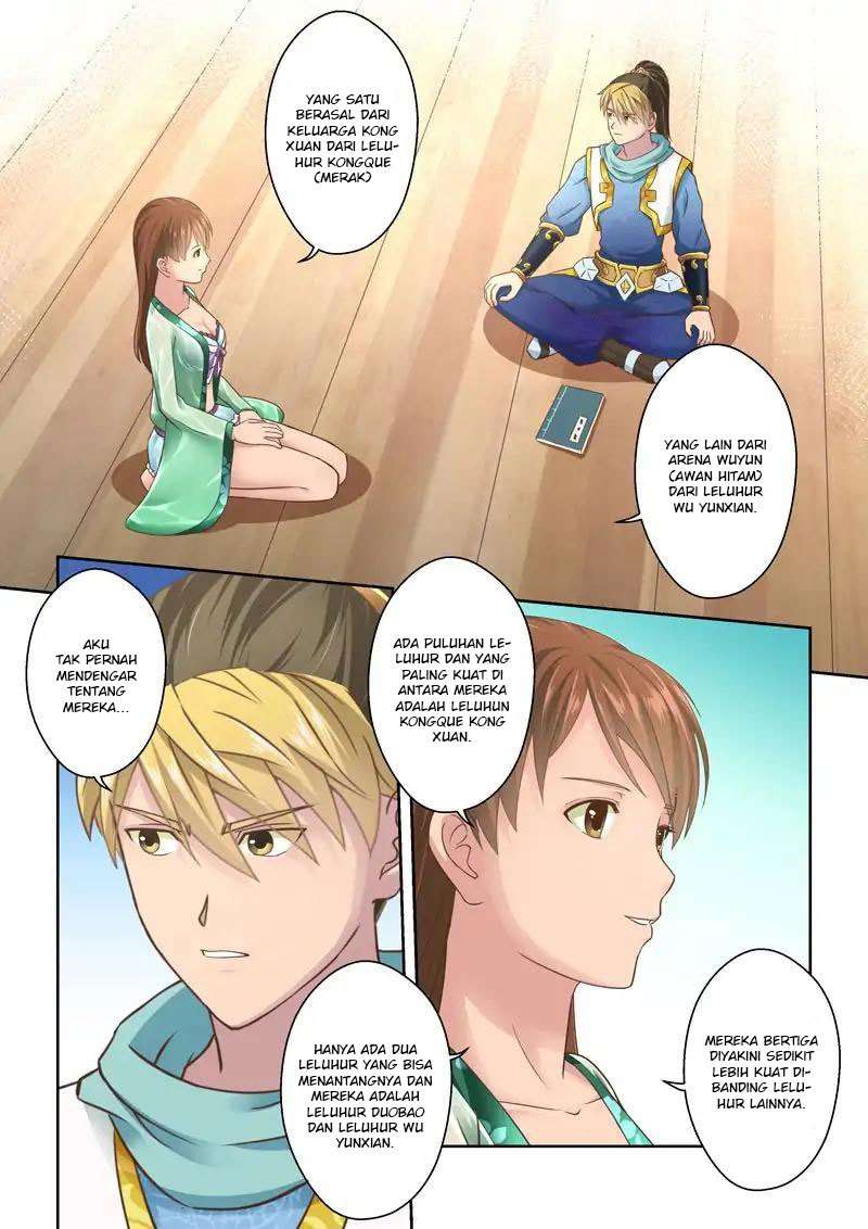 Holy Ancestor chapter 105 halaman 10